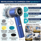 Cepillo Eléctrico de Limpieza Profunda