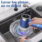 Cepillo Eléctrico de Limpieza Profunda